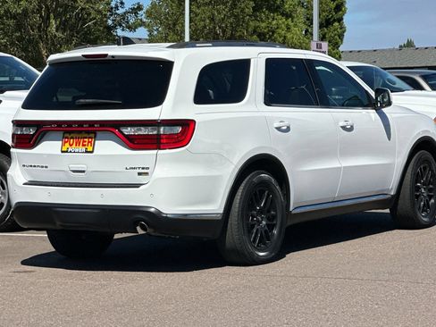 Used 2015 Dodge Durango Limited w/ Nav & Power Liftgate Group RWD image 4