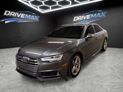 Used 2018 Audi S4 Premium Plus w/ Navigation Package