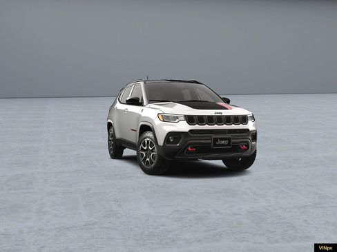New 2026 Jeep Compass Trailhawk AWD/4WD image 16