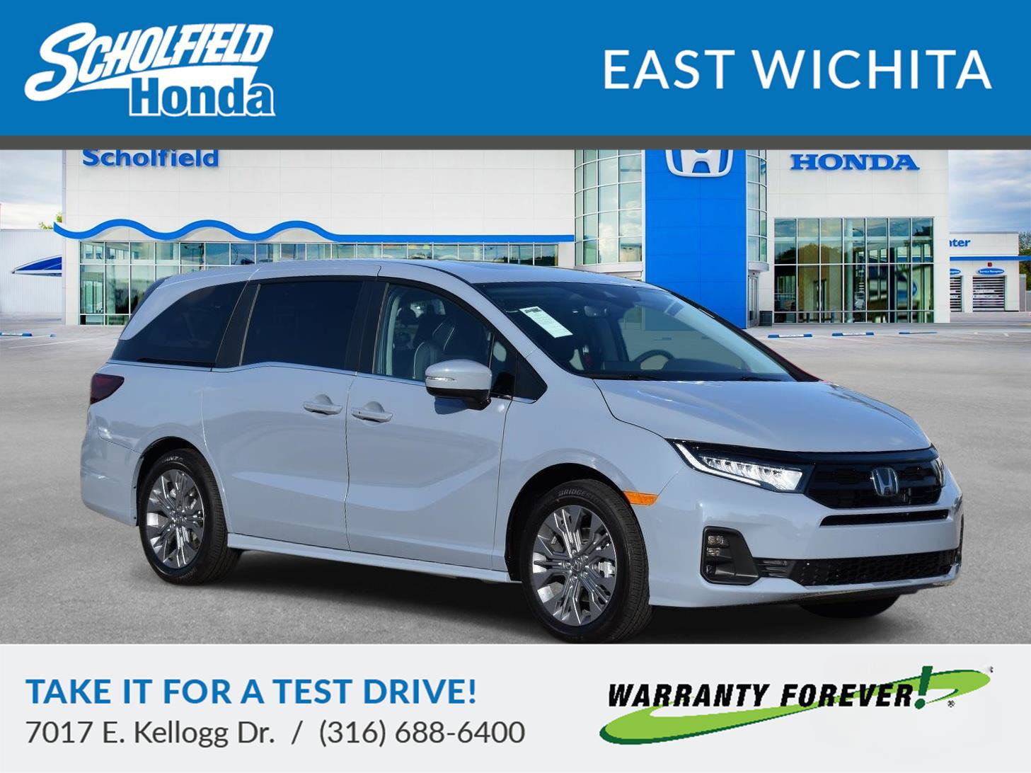 New 2026 Honda Odyssey Touring image 1