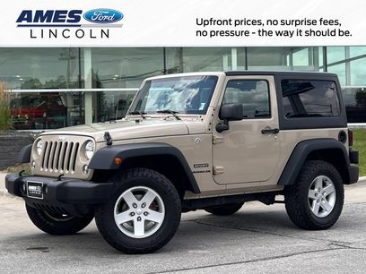Used 2016 Jeep Wrangler Sport w/ Quick Order Package 24S