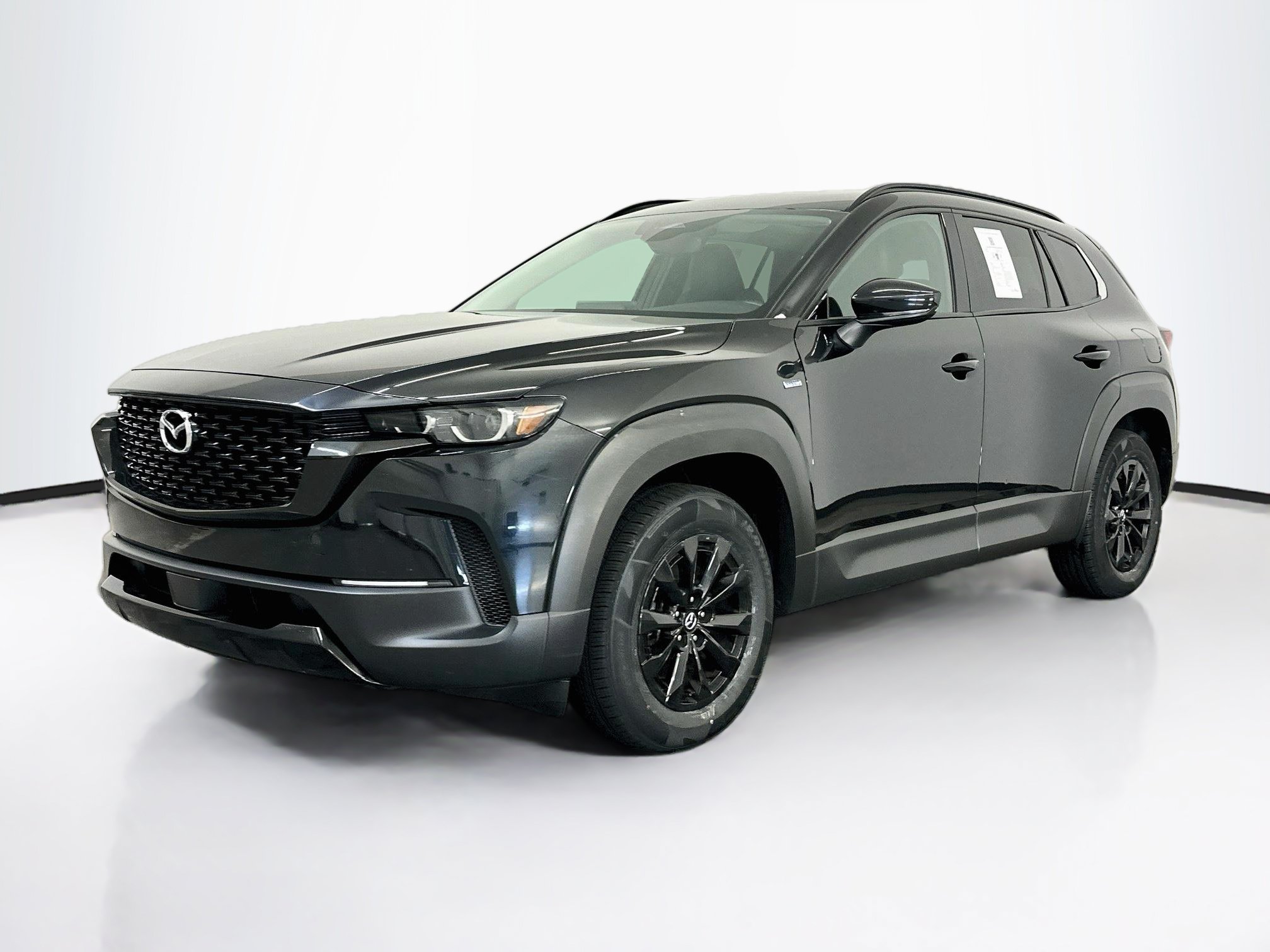 Used 2025 MAZDA CX-50 AWD 2.5 Hybrid w/ Premium Pkg image 3
