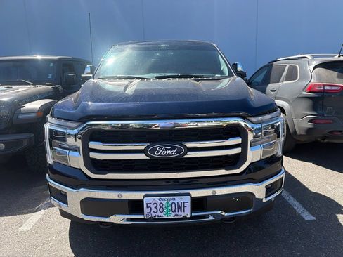 Used 2025 Ford F150 Lariat w/ Equipment Group 501A Mid AWD/4WD image 2