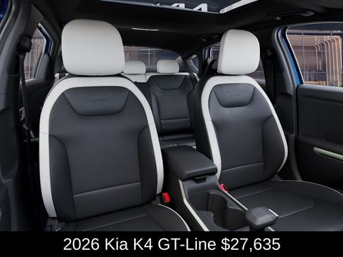 New 2026 Kia K4 GT-Line FWD image 15
