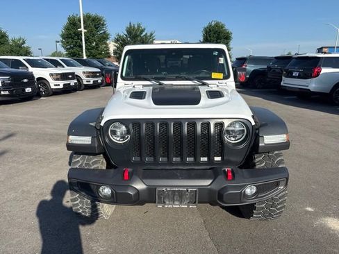 Used 2021 Jeep Gladiator Rubicon AWD/4WD image 2