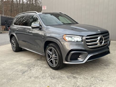 Certified 2024 Mercedes-Benz GLS 450 GLS 450 4MATIC SUV image 4