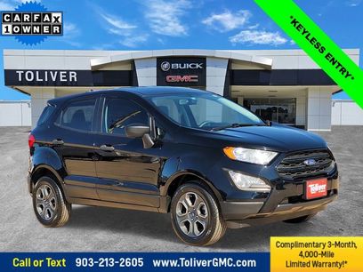 Used 2021 Ford EcoSport S