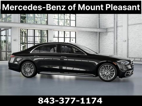 Certified 2026 Mercedes-Benz S 580 4MATIC Sedan image 30