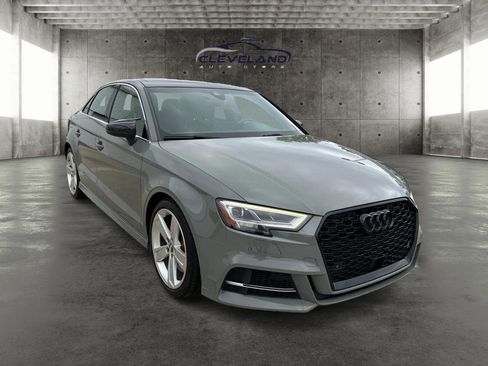 Used 2020 Audi S3 Premium Plus w/ Premium Plus Package AWD/4WD image 1