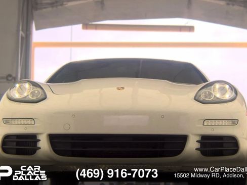 Used 2015 Porsche Panamera 4S AWD/4WD image 2