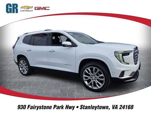 New 2026 GMC Acadia Denali w/ Super Cruise Package image 1