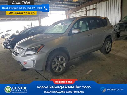 Used 2014 Toyota RAV4 EV