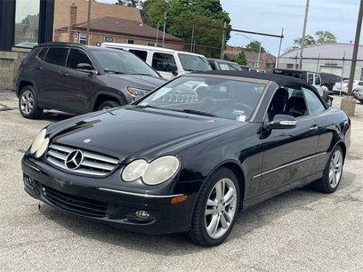 Used 2008 Mercedes-Benz CLK 350 Cabriolet
