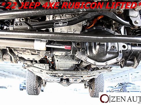Used 2022 Jeep Wrangler Unlimited Rubicon 4xe w/ Cold Weather Group image 70
