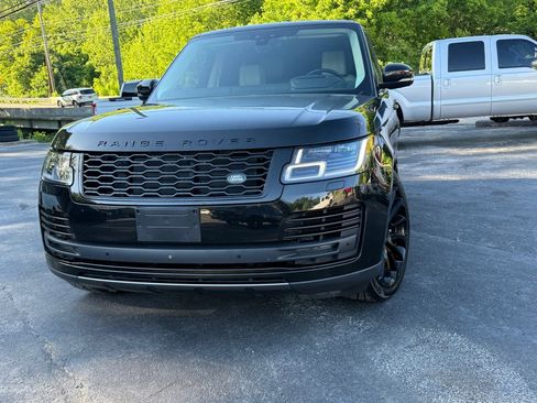 Used 2018 Land Rover Range Rover Supercharged AWD/4WD image 16