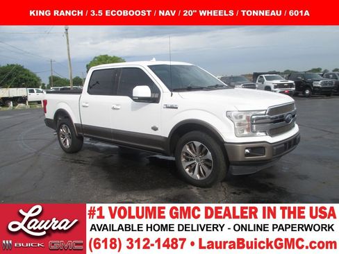 Used 2019 Ford F150 King Ranch w/ Equipment Group 601A Luxury RWD image 1