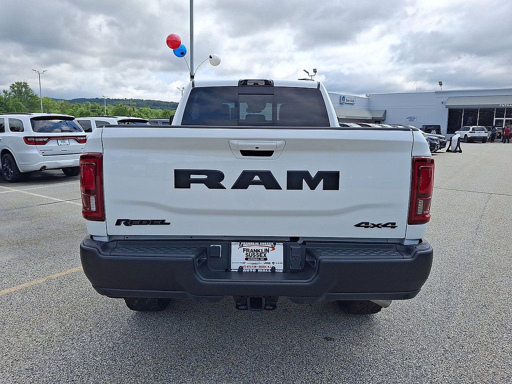 Certified 2025 RAM 2500 Rebel w/ Rebel Level 2 Equipment Group AWD/4WD image 23