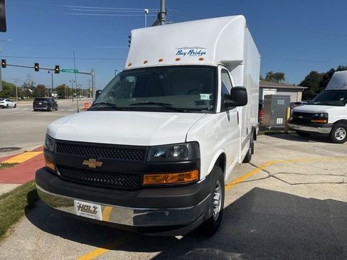 New 2025 Chevrolet Express 3500 w/ Power Convenience Package image 1