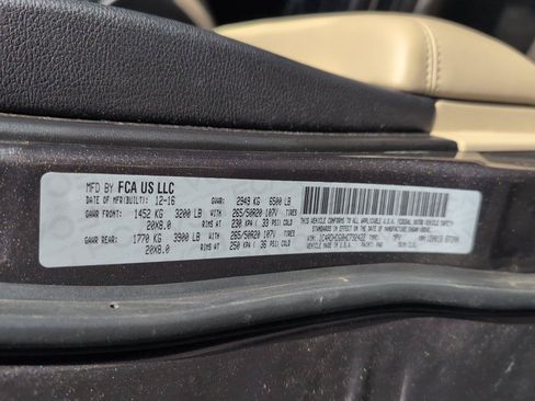 Used 2017 Dodge Durango GT w/ Nav & Power Liftgate Group RWD image 11