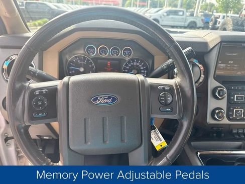 Used 2016 Ford F350 Lariat w/ Lariat Ultimate Package AWD/4WD image 16