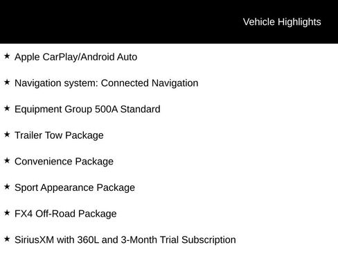New 2026 Ford Ranger Lariat w/ FX4 Off-Road Package image 7