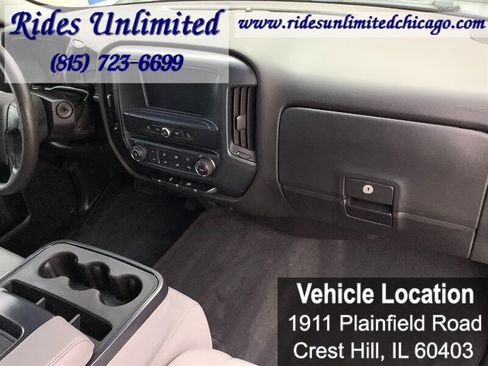 Used 2017 Chevrolet Silverado 1500 LS w/ LS Convenience Package RWD image 34