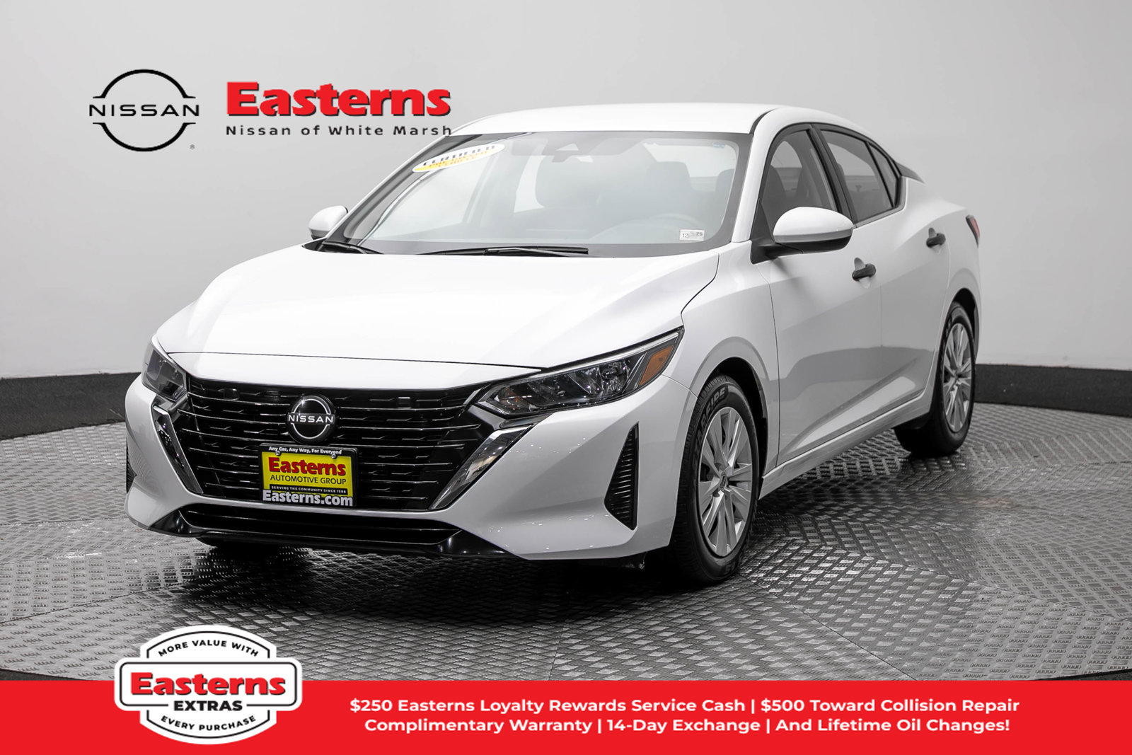 Used 2024 Nissan Sentra S FWD image 1