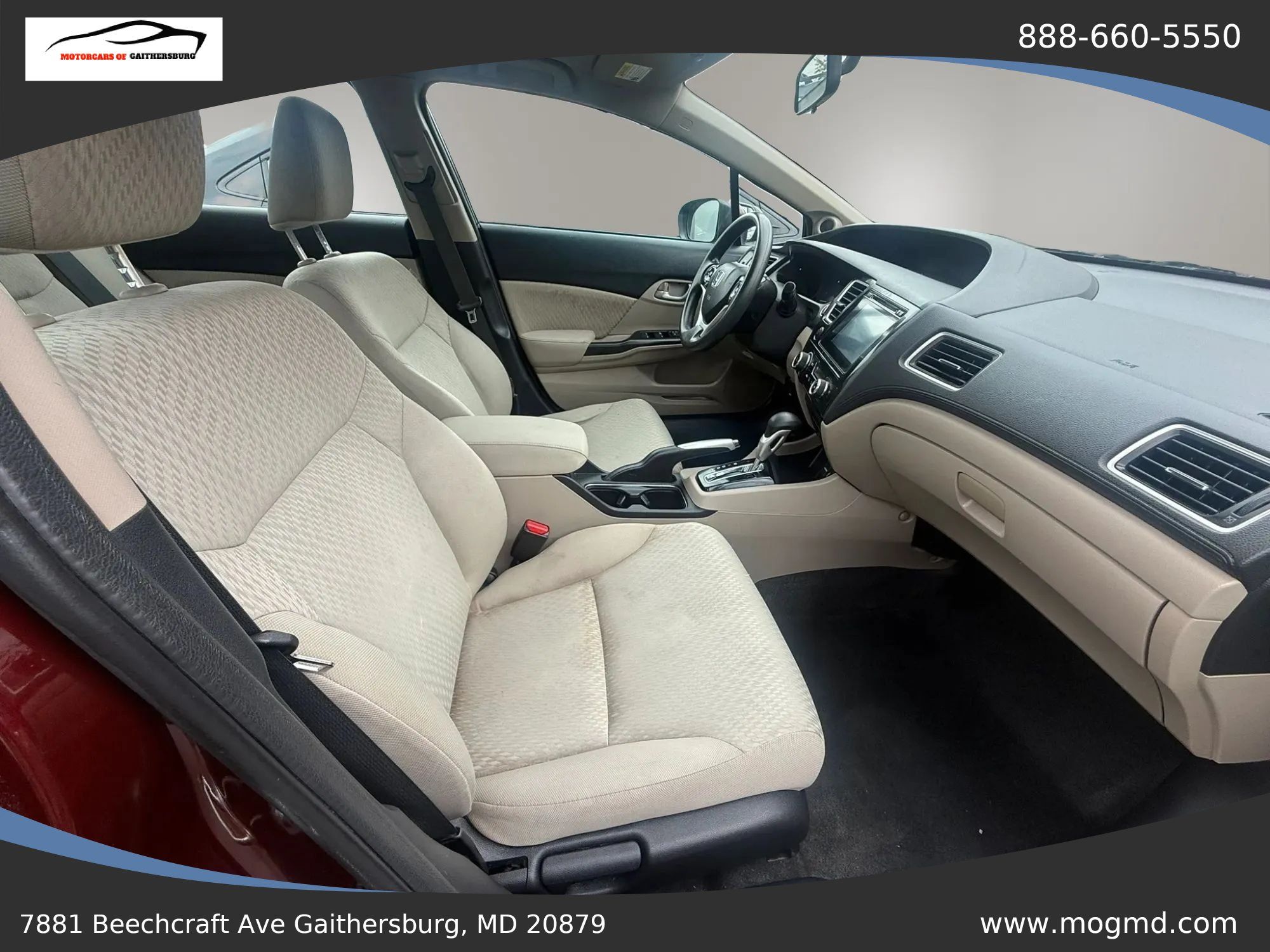 Used 2015 Honda Civic EX image 8