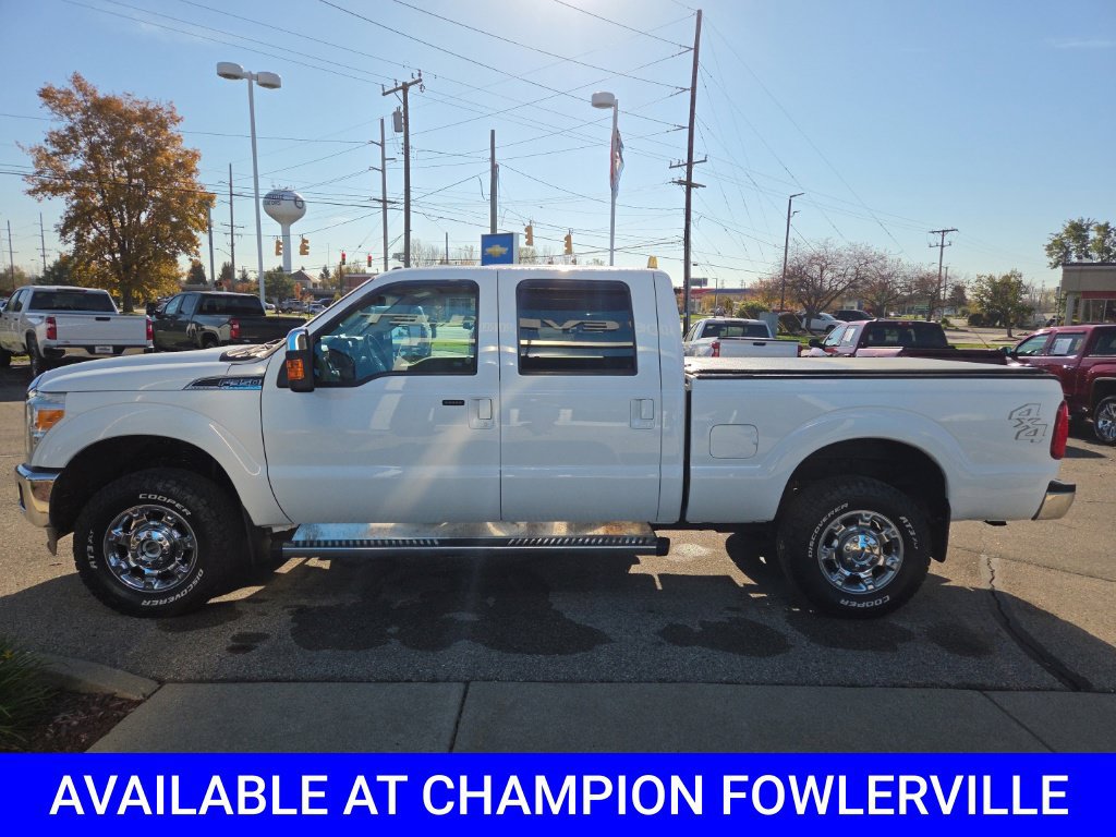 Used 2014 Ford F350 Lariat w/ Lariat Chrome Package AWD/4WD image 6