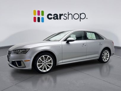 Used 2019 Audi A4 2.0T Premium w/ Convenience Package