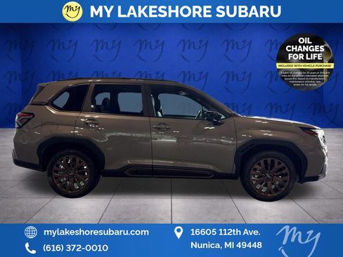 New 2026 Subaru Forester Sport AWD/4WD image 8