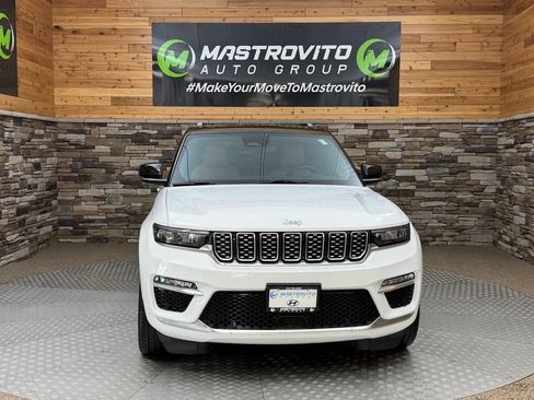 Used 2023 Jeep Grand Cherokee Summit w/ Luxury Tech Group V AWD/4WD image 4