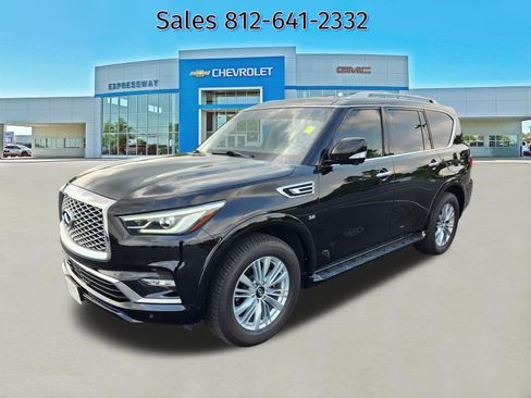 Used 2019 INFINITI QX80 Luxe w/ Proassist Package AWD/4WD image 3