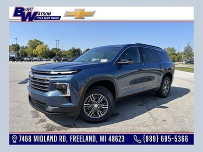 New 2026 Chevrolet Traverse LT w/ LPO, Floor Liner Package