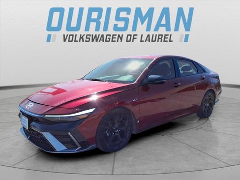 Used 2024 Hyundai Elantra N Line image 3