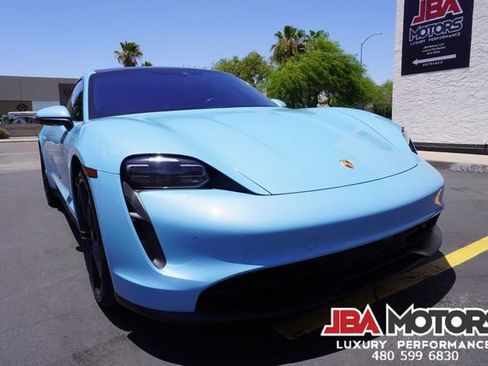 Used 2021 Porsche Taycan RWD image 67