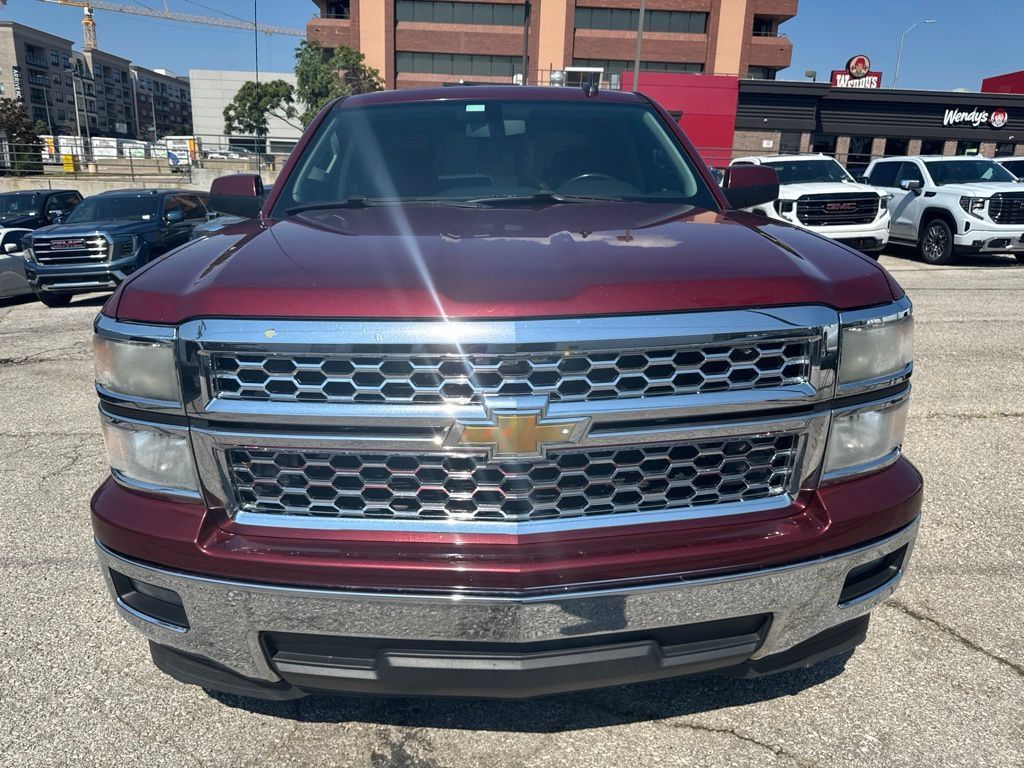 Used 2015 Chevrolet Silverado 1500 LT w/ All Star Edition RWD image 2