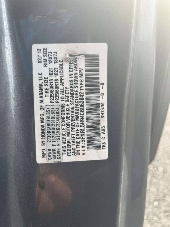 Used 2012 Honda Odyssey Touring image 17