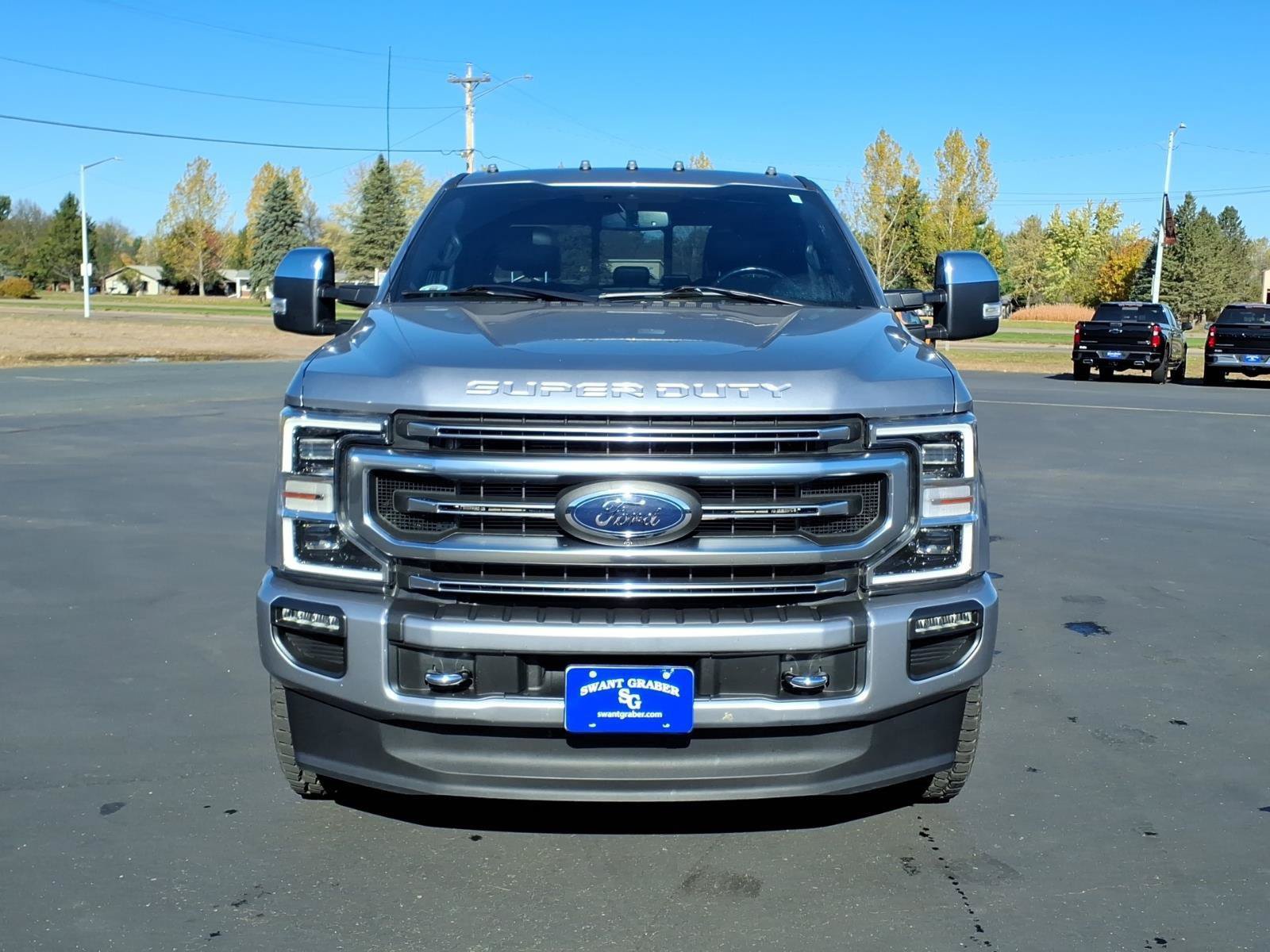 Used 2021 Ford F350 Platinum AWD/4WD image 9