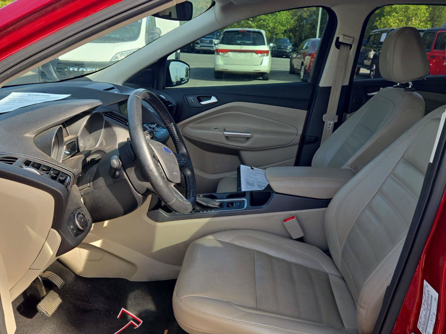 Used 2017 Ford Escape Titanium FWD image 15