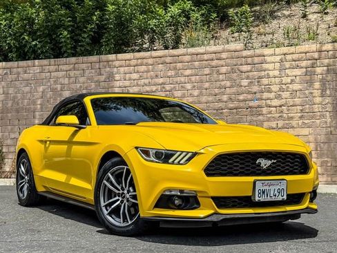 Used 2016 Ford Mustang Premium RWD image 2