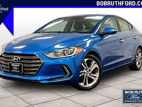 Used 2017 Hyundai Elantra Limited w/ Limited Tech Package 04 image 1