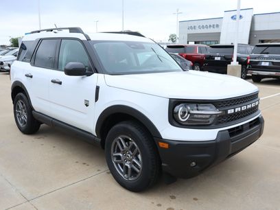 New 2026 Ford Bronco Sport Big Bend w/ Convenience Package