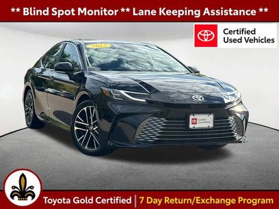 Used 2025 Toyota Camry XLE