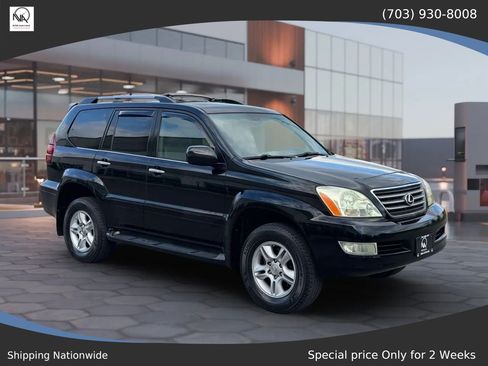 Used 2008 Lexus GX 470 AWD/4WD image 2