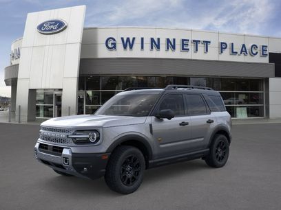 New 2026 Ford Bronco Sport Badlands