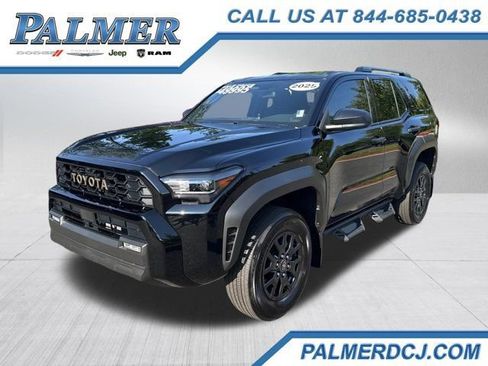 Used 2025 Toyota 4Runner SR5 AWD/4WD image 1