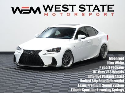 Used 2020 Lexus IS 350 F Sport w/ F Sport Package