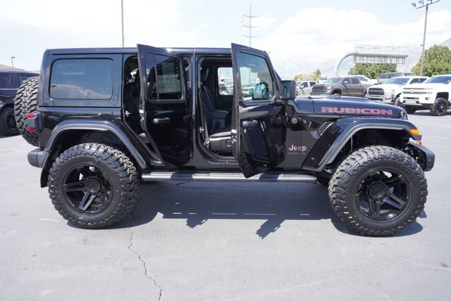 Used 2024 Jeep Wrangler Unlimited Rubicon AWD/4WD image 27