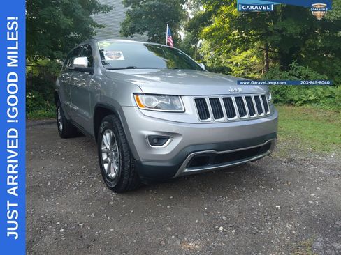 Used 2015 Jeep Grand Cherokee Limited AWD/4WD image 1